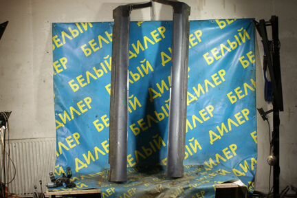 Накладка на порог Hyundai Santa FE