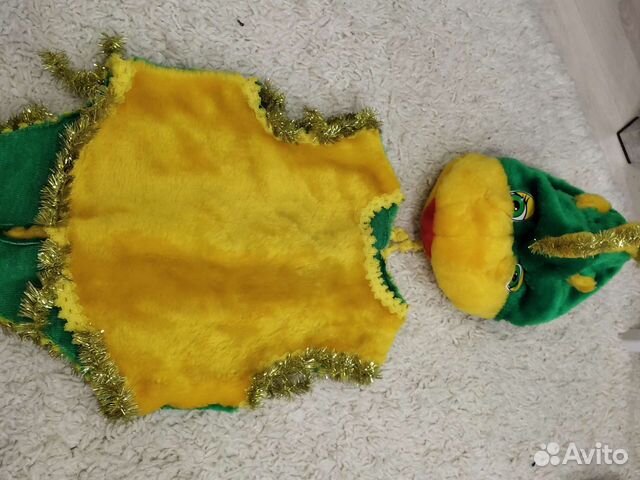 Костюм дракона дракоши