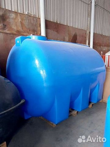 Емкость пластиковая для воды кас жку 5000л