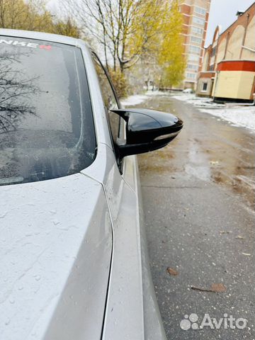 Накладка на зеркала VW Jetta 6