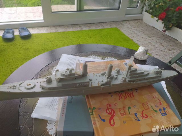 Макет корабля