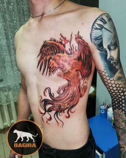 Татуировки. Портреты карандашом по фото на заказ