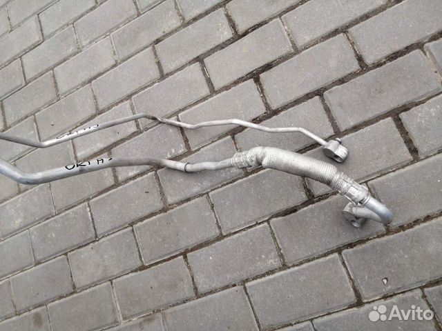 Трубка Кондиционера Шкода Октавия А5 рестайлинг