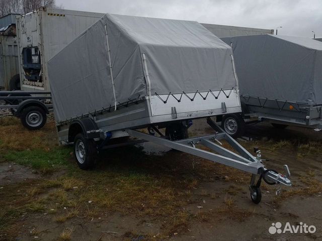 Прицеп 3.05#1.5 для легкового автомобиля от пфс