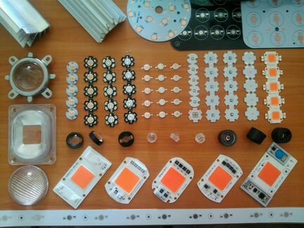 Фито светодиоды ламп для роста растений