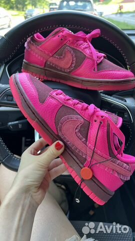 Кроссовки nike Dunk Low Valentine’s Day