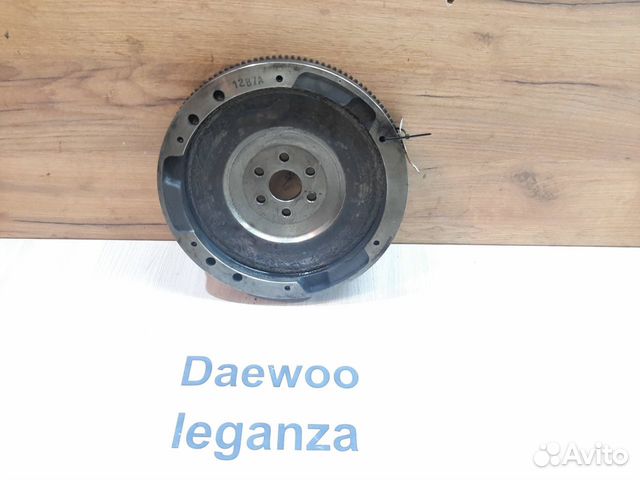 Маховик 2.0л бензин Daewoo Leganza, 2000г
