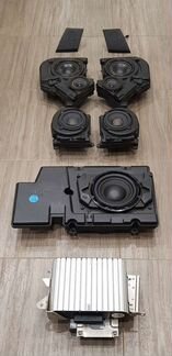 Динамики, усилитель bang & olufsen от audi a8 d3 8