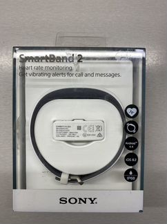 Умный браслет (фитнесс браслет) Sony SmartBand 2 S