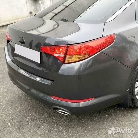 Бампер задний в цвет Kia Optima 3 (2010-2013) Киа