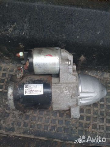 Стартер Мицубиси Лансер 10, Оутлендет