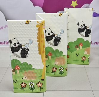 Складной коврик детский