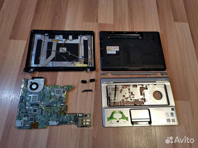 Hp Pavilion dv6700 запчасти