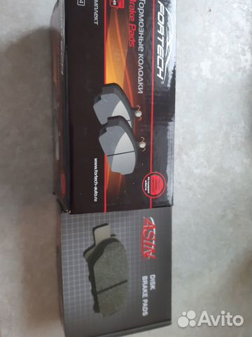 Тормозные колодки на hyundai solaris kia rio