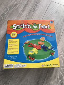 Настольная игра хватающие лягушки