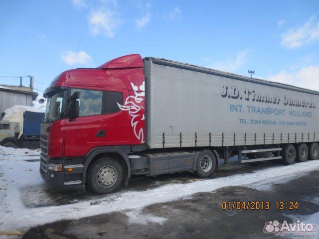 Водитель Категории Е