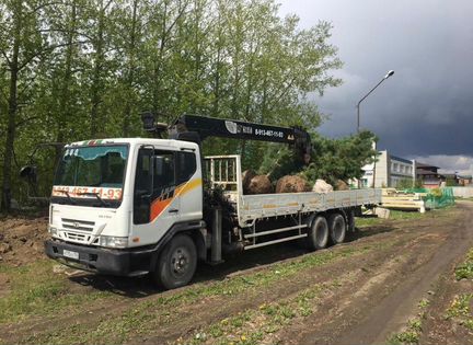 Самогруз 10-8 тонн манипулятор 10