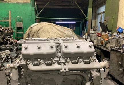Мотор ямз 240 комплектация под Кировец