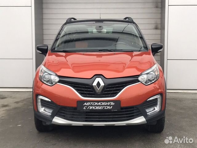 Renault Kaptur 1.6 CVT, 2017, 61 174 км