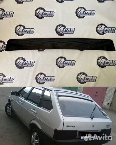 Заднее стекло ваз 2108