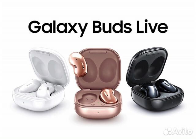 Беспроводные наушники Samsung Buds Live