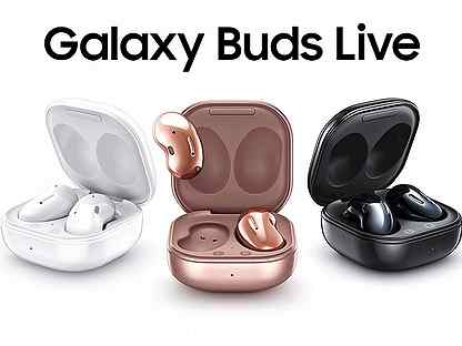 Беспроводные наушники Samsung Buds Live