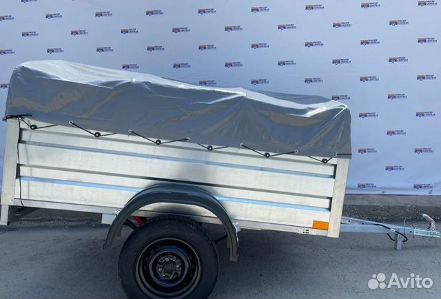 Прицеп легковой самосвальный Титан