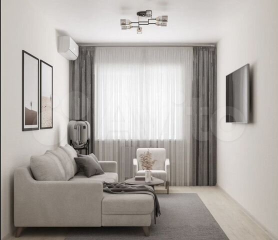 2-к. квартира, 51 м², 5/24 эт.