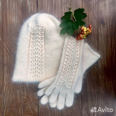 Комплекты из пуха норки. Новые модели