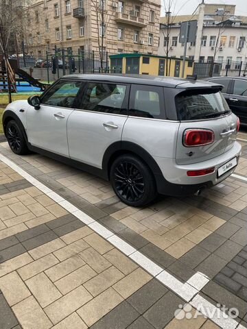 MINI Cooper Clubman AT, 2018, 45 000 км