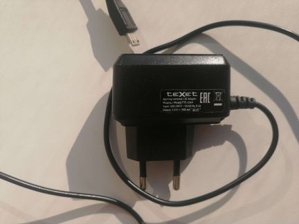 Зарядка, адаптер питания