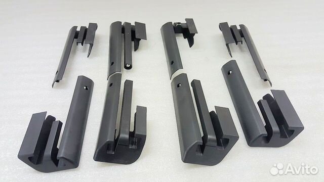 Накладка салазок сиденья Audi A8 D3