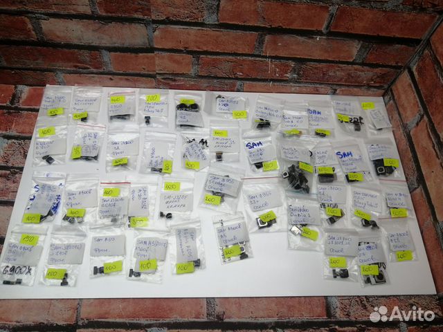 Камеры Samsung фронтальные и основные