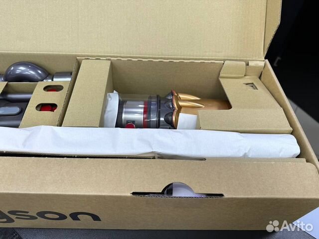 Пылесос Dyson V12 Detect Slim / V15 Absolute