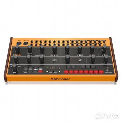 Аналоговый синтезатор Behringer crave