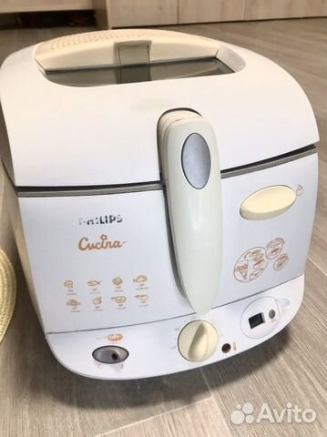 Фритюрница Philips Cucina