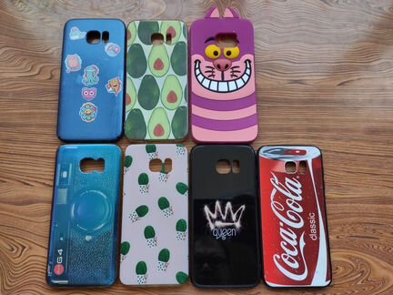 Чехлы на Samsung Galaxy S7 Edge