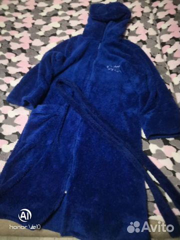 Халат махровый