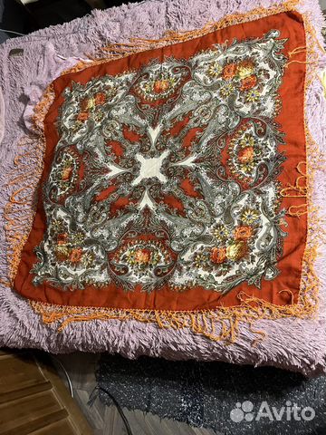 Павловопосадский платок шаль