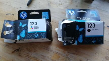 Картридж цветной hp