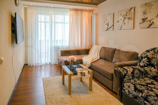 1-к. квартира, 34 м², 4/5 эт.