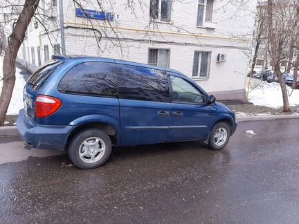 Chrysler Voyager 2.4 AT, 2002, 246 500 км