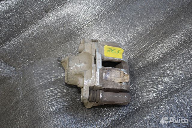 Суппорт тормозной renault logan/sandero 04- перед