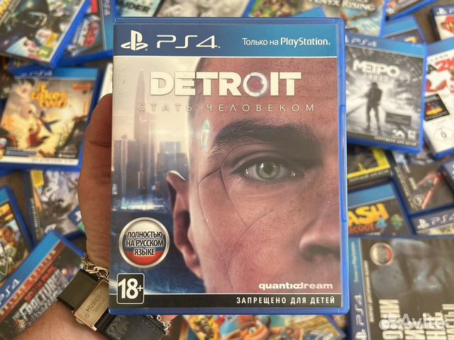 Диск Detroit: Стать человеком PS4