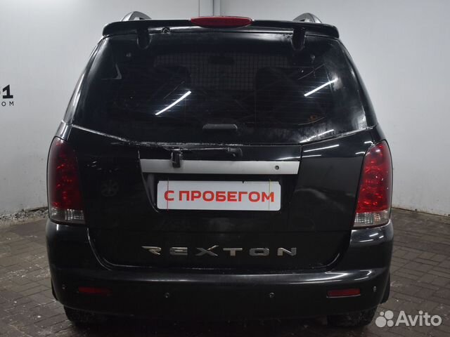 SsangYong Rexton 2.3 МТ, 2006, 250 000 км