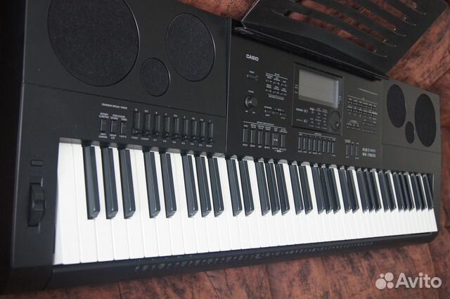 Синтезатор casio WK-7600