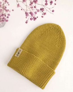 Шапка вязаная
