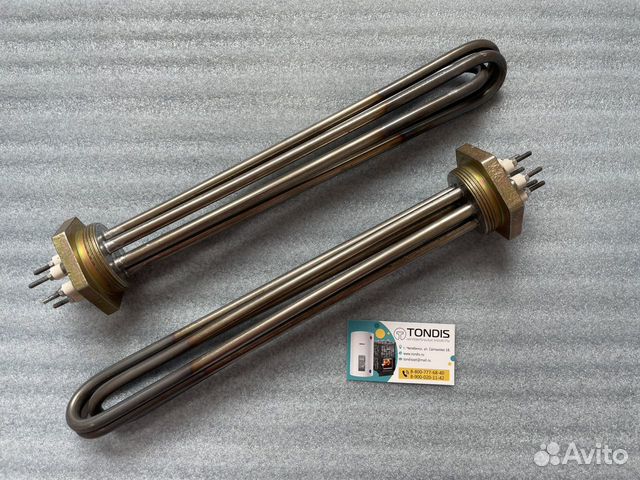 Блок тэн 9 кВт фланец G2”