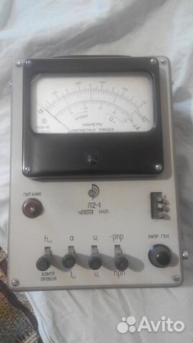 Испытатель параметров транзисторов Л2-1