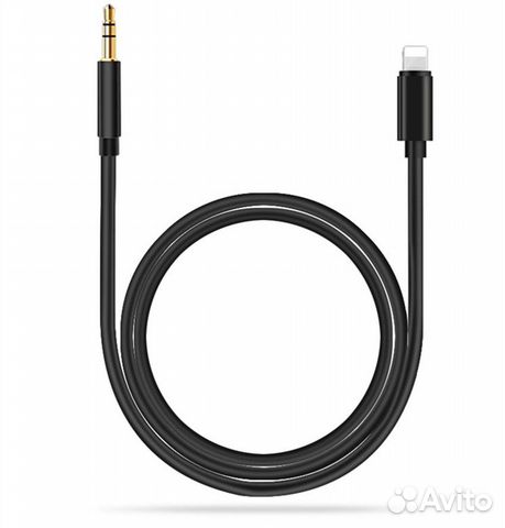 Аудио кабель AUX / Lightning